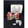 Image 1 : Department 56 North Pole Series"Northpole Dolls & Santa's Bearworks"