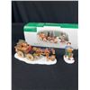 Image 2 : Lot of 2 Department 56 New England Village Series "Load Up the Wagon " &" Doctors House Call"