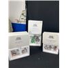 Image 2 : Lot of 6 Department 56 Village Accessories