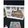 Image 2 : Department 56 Dickens Village "Aldeburgh Music Box Shop Gift Set"