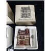 Image 2 : Lot of 2 Department 56 Dickens Village "Shops of Dickens Village" & "Tutbury Printer"