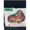 Image 2 : Lot of 3 Department 56  North Pole Series  LEGO "Little Builders"," Building Creation Station" and "