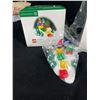 Image 3 : Lot of 3 Department 56  North Pole Series  LEGO "Little Builders"," Building Creation Station" and "
