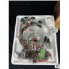 Image 2 : Department 56 North Pole Woods Christmas Village " Santa's Hot Tub"