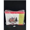 Image 1 : Department 56  North Pole Series " Glacier Park Pavillion Gift Set "