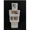 Image 2 : Lot of 4 Department 56 North Pole Series.Accessories
