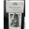 Image 2 : Department 56 North Pole Series "Weather and Time Observatory" & "Holiday Deliveries"