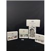 Image 1 : Lot of 4 Departement 56 North Pole Series "Tin Soldier Shop" Plus 3 Elf Sets