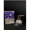 Image 1 : Department 56 Animated Reindeer & Sleugh " Up,Up and Away"