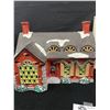 Image 2 : Department 56 Snow Village Series "Stonehurst House"