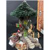 Image 2 : Deptartment 56 North Pole Woods " Trim a Tree Factory"
