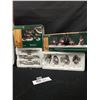 Image 2 : Lot of 4 Deptartment 56 North Pole Woods Accessories