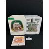 Image 1 : Department 56 New England Village Series "Wm. Walton Fine Clocks & Pocket Pieces"