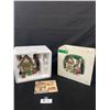 Image 1 : Department 56 Dickens Village Series "The Spider Box Locks"