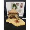 Image 2 : Department 56 Little Town of Bethlahem Series."Desert Camp"
