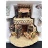 Image 2 : Department 56 Little Town of Bethlahem Series."Carpenter's Shop"