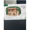 Image 2 : Department 56 Little Town of Bethlahem Series."Caravansary Rooms At The Inn"