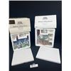 Image 1 : Lot of 2 Department 56 Dickens Village Series  " Oliver Twist Brownlow House" &"Dudden Cross Church"