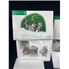 Image 2 : Lot of 3 Department 56 Dickens Village Series  Village Accessories