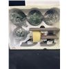 Image 2 : Lot of 2 Department 56 Heritage Village Series  Accessories "Boulevard"