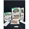 Image 1 : Lot of 2 Department 56 Village Series  Accessories