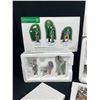 Image 2 : Lot of 2 Department 56 Village Series  Accessories