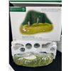 Image 3 : Lot of 2 Department 56 Village Series  Accessories "Putting Green" & " Perfect Putt"