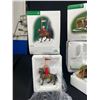 Image 2 : Lot of 3 Department 56 Dickens Village Series Village Accessories