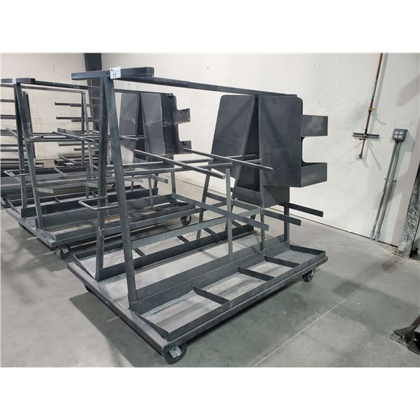 ROLLING STEEL MATERIAL STORAGE RACK 70