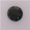Image 1 : 1.06 CTS ROUND BLACK DIAMOND 6 MM