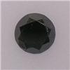 Image 1 : 1.10 CTS ROUND BLACK DIAMOND 5.8 MM