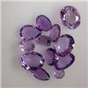 Image 1 : 20 CTS LOT OF OVAL AMETHYST - DIFFERENT SIZES