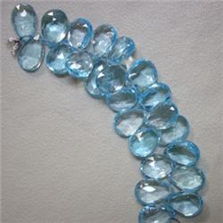 100 CTS LOT OF TOPAZ TEAR DROPS 13x9 MM