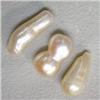 Image 1 : 19-15x7 LOT OF FRESH WATER PEARLS - UNDRILLED
