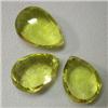 Image 1 : 62 CTS LOT LEMON CITRINE TEAR DROPS 20x15 MM
