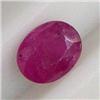 Image 1 : 2.31 CTS OVAL RUBY 9x7 MM