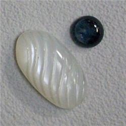 5.19 CTS MIXED LOT OF MOONSTONE AND TOURMALINE 