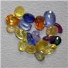 Image 1 : 10 CTS LOT OF SAPPHIRES - DIFFERENT SHAPES AND SIZES
