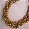Image 1 : 6 MM THREE FRESH WATER PEARL STRINGS - 16 INCHES