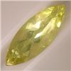 Image 1 : 7.01 CTS MARQUISE LEMON CITRINE 23x9 MM