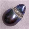 Image 1 : 17x11 MM BLACK TAHITIAN PEARL - FULL DRILLED