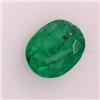 Image 1 : 0.24 CTS OVAL EMERALD 5x3 MM