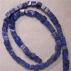 4 MM LAPIS LAZULI STRAND - 16 INCHES