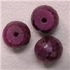 Image 1 : 47.01 LOT OF RUBY RONDELLES 11 MM