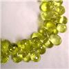 Image 1 : 619 CTS LEMON CITRINE BRIOLETTE STRAND 18x11 MM
