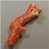 Image 1 : 4.30 CTS FREE FORM NATURAL ITALIAN CORAL BRANCH 23x5 MM