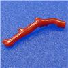 Image 1 : 6.90 CTS NATURAL ITALIAN CORAL BRANCH 40x5 MM