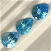 Image 1 : 5 CTS LOT OF PEAR SHAPED TOPAZ 9x6 MM