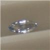 Image 1 : 0.77 CTS MARQUISE SHAPED SAPPHIRE 8x4 MM