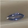 Image 1 : 0.79 CTS MARQUISE SHAPED SAPPHIRE 8x4 MM
